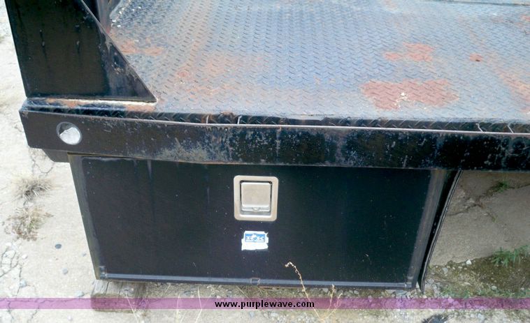 image for item 6955 Steel flat bed