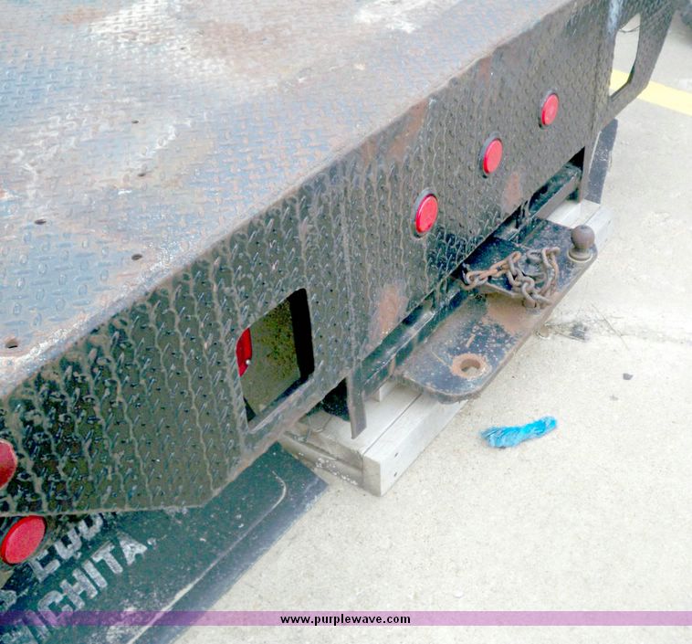 image for item 6955 Steel flat bed