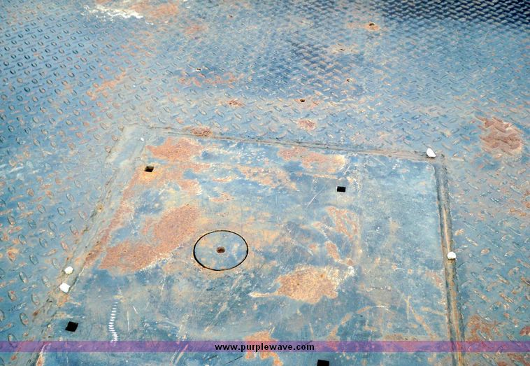 image for item 6955 Steel flat bed