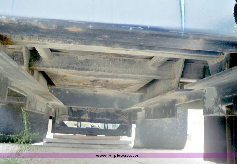 image for item 6955 Steel flat bed