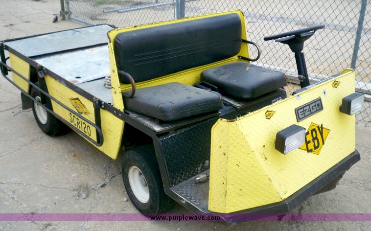 image for item 6957 Ez-go electric scooter