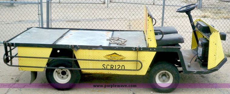 image for item 6957 Ez-go electric scooter