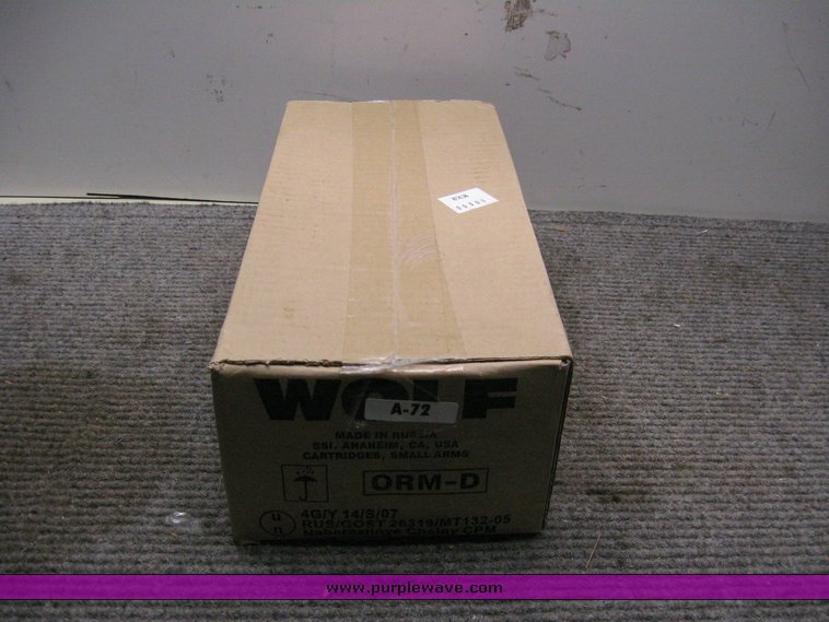 image for item 7277 (500) rounds of .223 ammunition