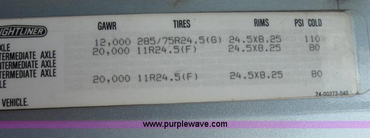 image for item 8470 1991 Freightliner Conventional FLD120 tractor truck