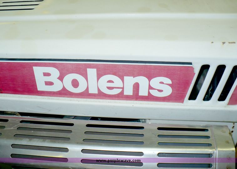 image for item 8561 Bolens G154 utility tractor with loader and backhoe