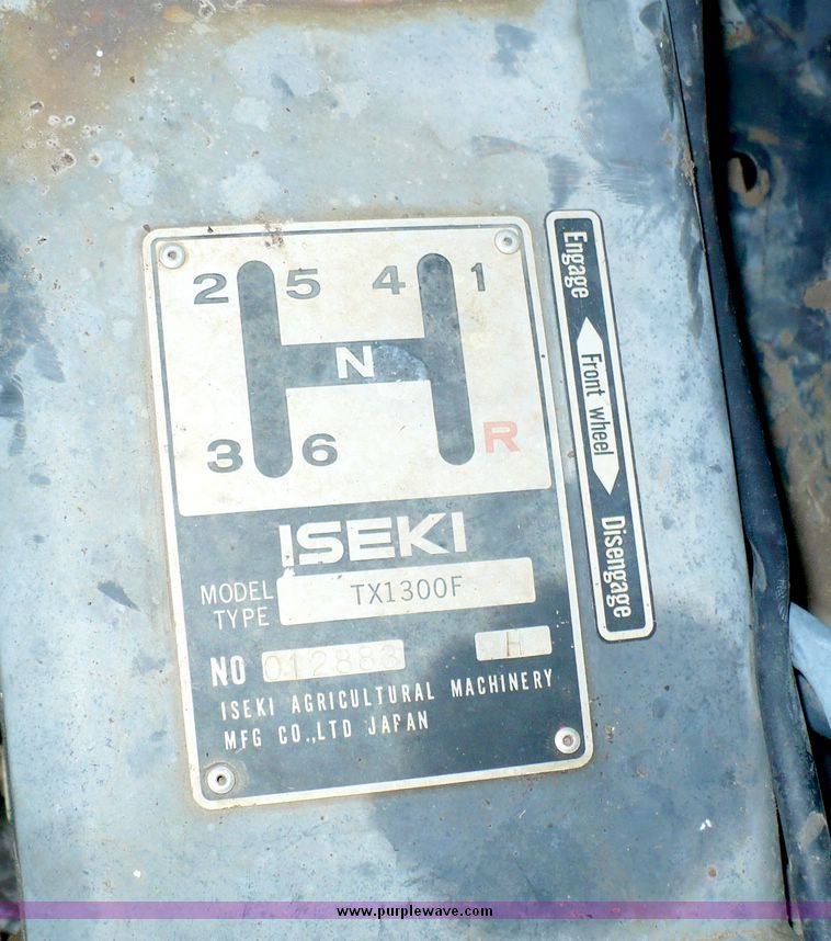 image for item 8561 Bolens G154 utility tractor with loader and backhoe