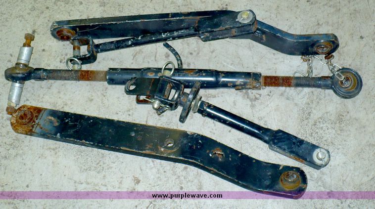 image for item 8561 Bolens G154 utility tractor with loader and backhoe