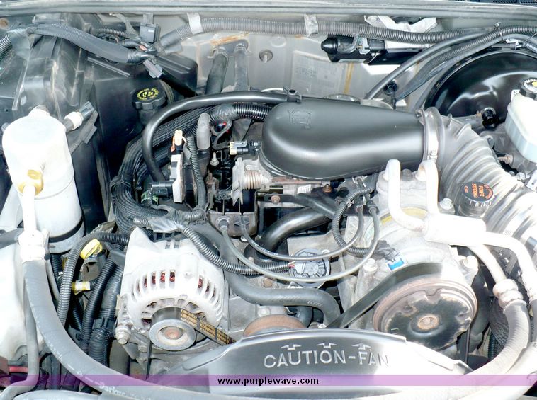 image for item 8563 1998 Chevrolet Blazer