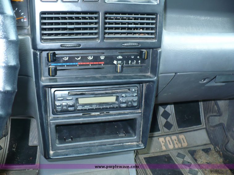 image for item 8564 1991 Mercury Capri XR2 convertible