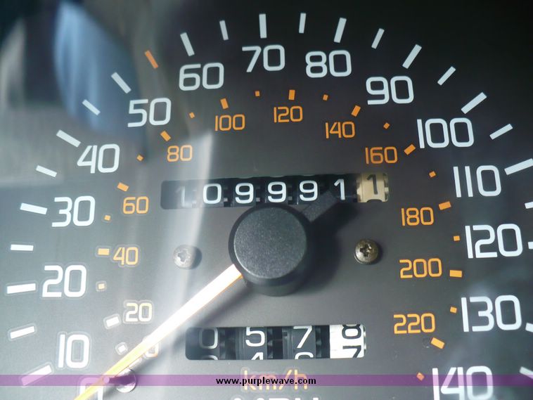 image for item 8564 1991 Mercury Capri XR2 convertible