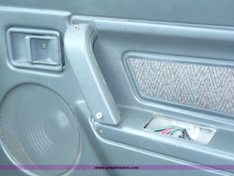 image for item 8564 1991 Mercury Capri XR2 convertible