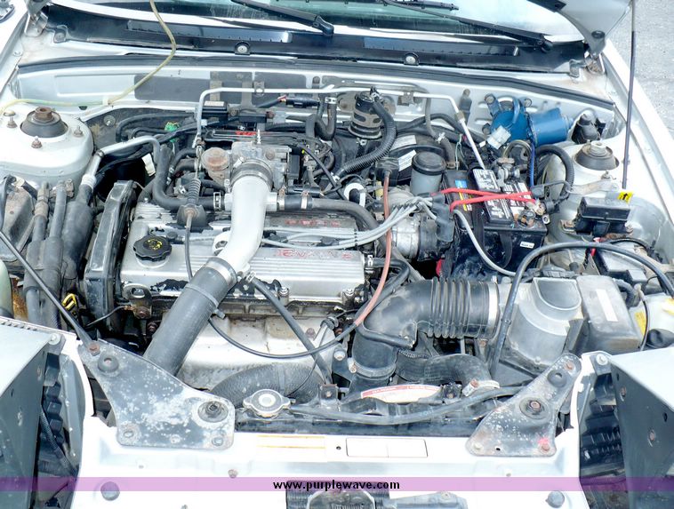 image for item 8564 1991 Mercury Capri XR2 convertible