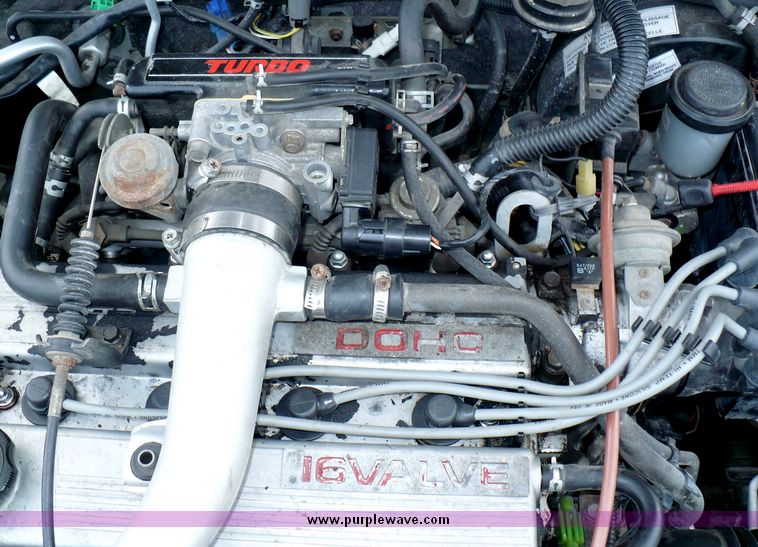 image for item 8564 1991 Mercury Capri XR2 convertible