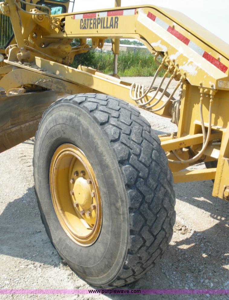 image for item 1501 1991 Caterpillar 140G motor grader