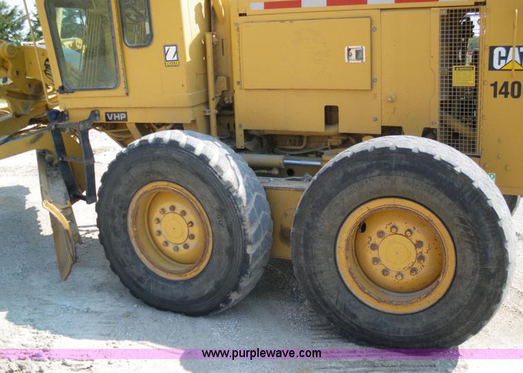 image for item 1501 1991 Caterpillar 140G motor grader