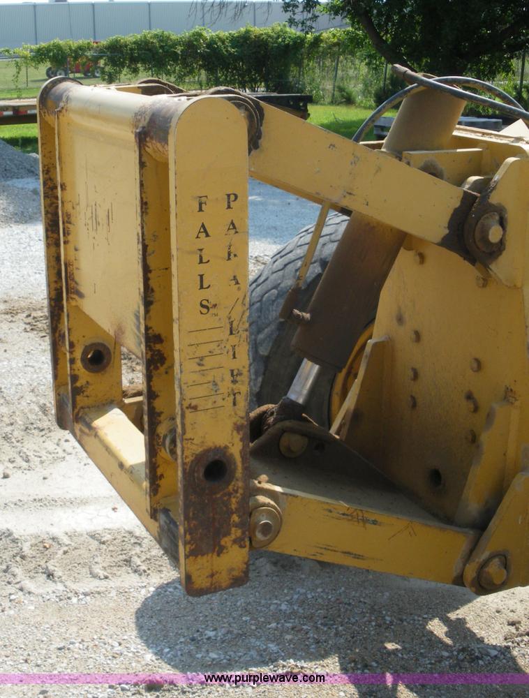 image for item 1501 1991 Caterpillar 140G motor grader