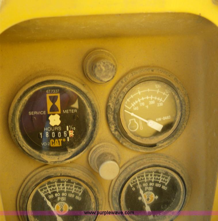 image for item 1501 1991 Caterpillar 140G motor grader