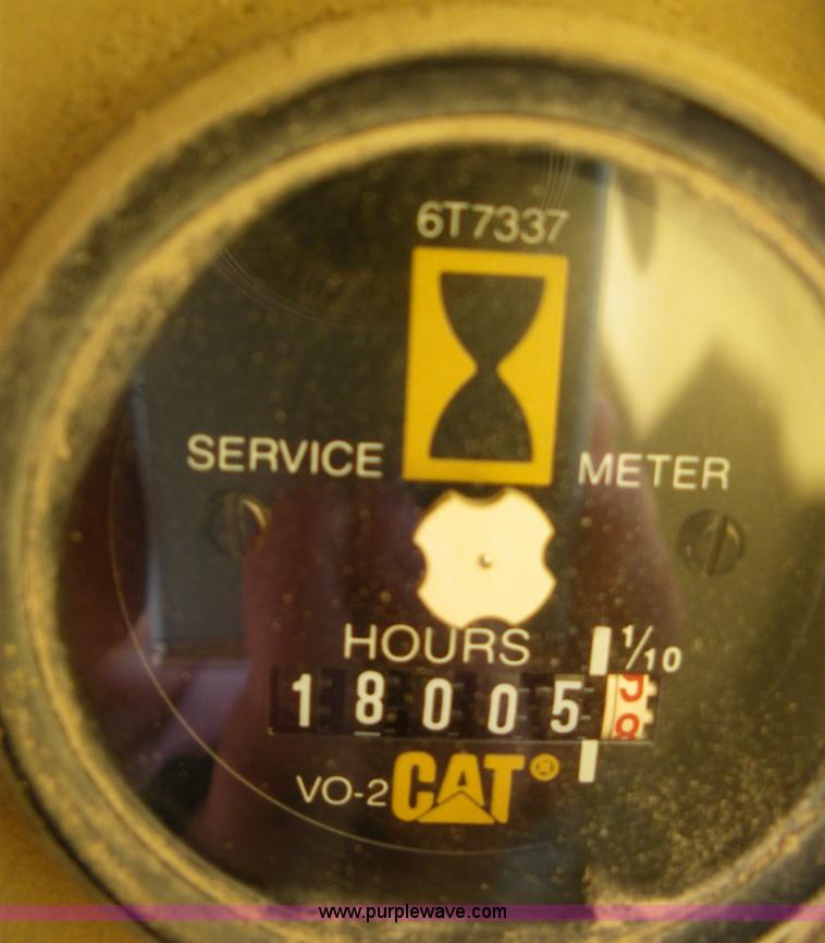 image for item 1501 1991 Caterpillar 140G motor grader