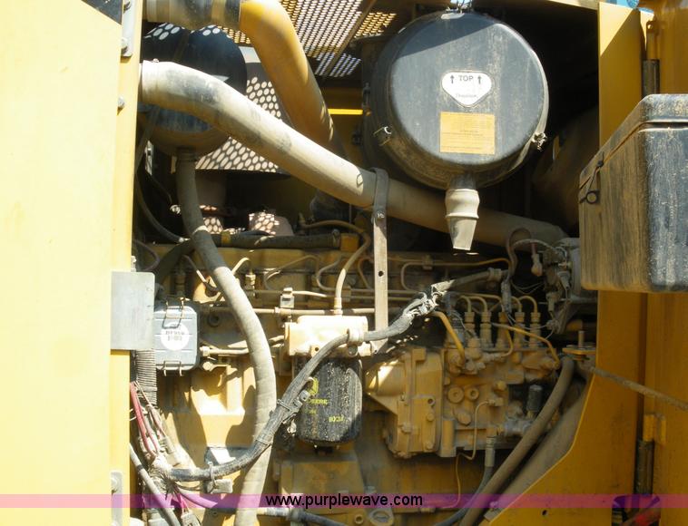 image for item 1501 1991 Caterpillar 140G motor grader