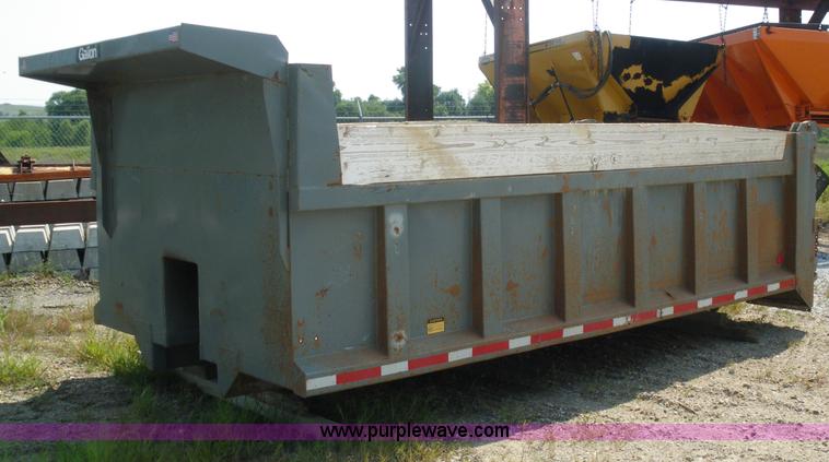 image for item 1502 Galion 16' dump box