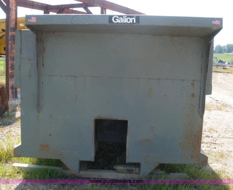 image for item 1502 Galion 16' dump box