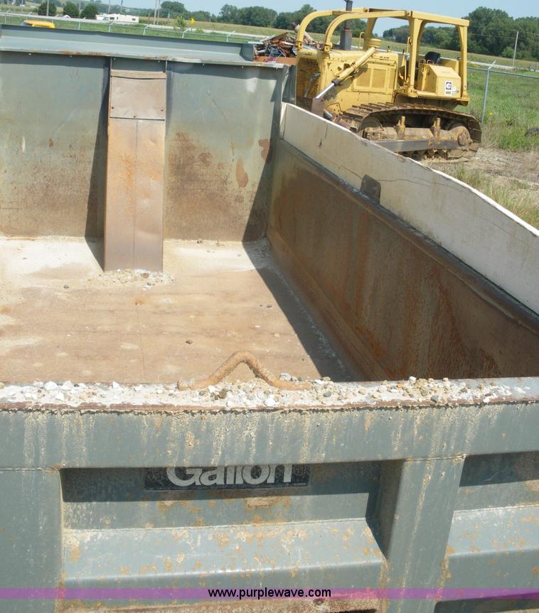 image for item 1502 Galion 16' dump box