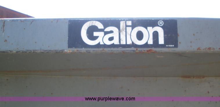 image for item 1502 Galion 16' dump box