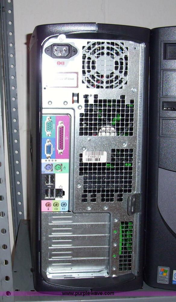 image for item 1503 (5) Dell Optiplex desktop computers