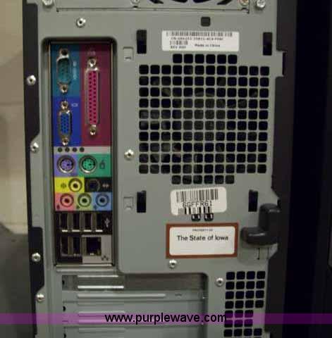 image for item 1504 (4) Dell Dimension 4700 desktop computers