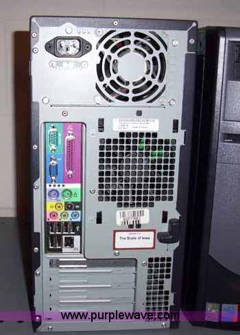 image for item 1504 (4) Dell Dimension 4700 desktop computers