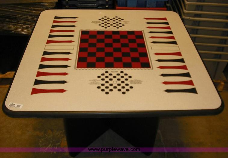 image for item 3641 (8) board and game tables