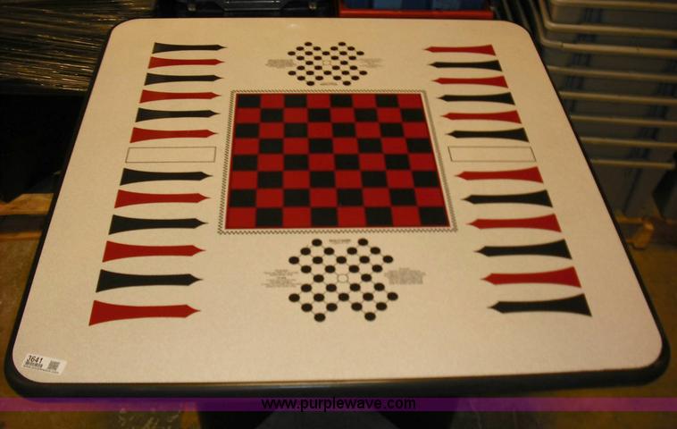 image for item 3641 (8) board and game tables