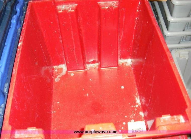 image for item 3642 Approximately 130 assorted plastic totes