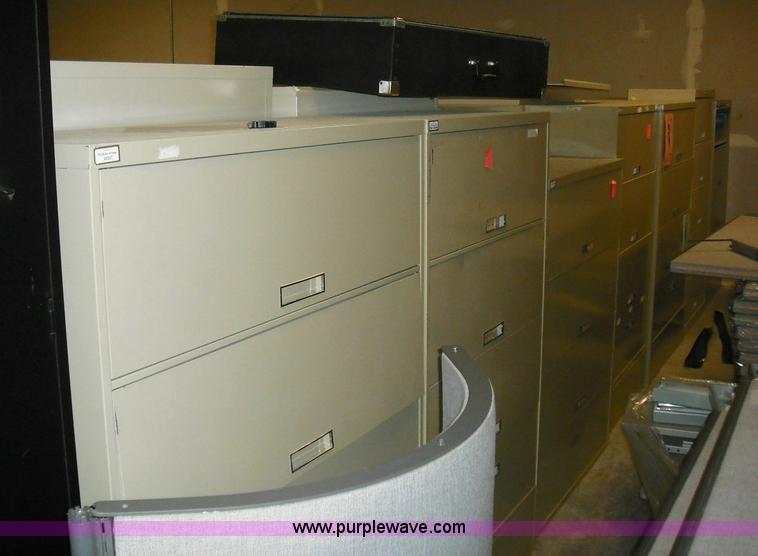 image for item 3643 Approximately 50 metal cabinets