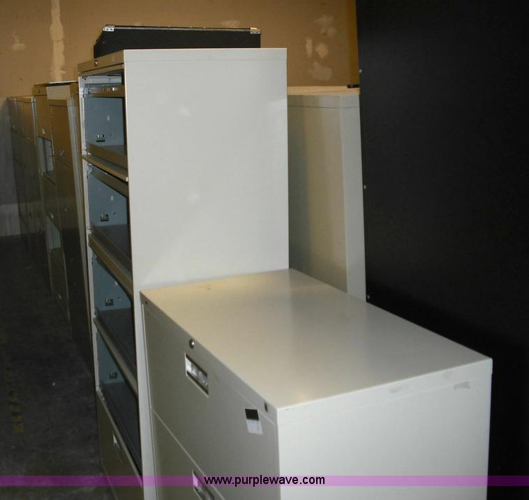 image for item 3643 Approximately 50 metal cabinets