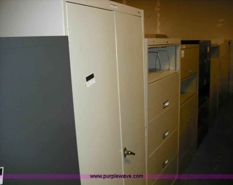 image for item 3643 Approximately 50 metal cabinets