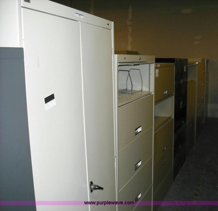 image for item 3643 Approximately 50 metal cabinets
