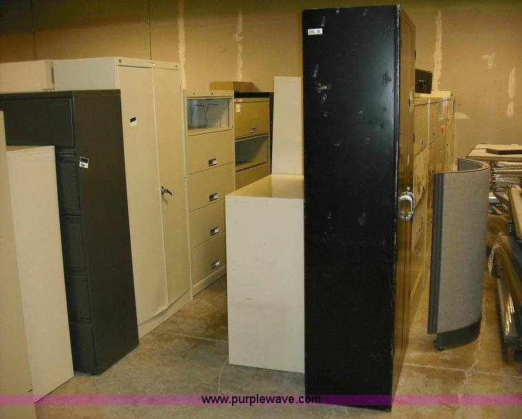 image for item 3643 Approximately 50 metal cabinets