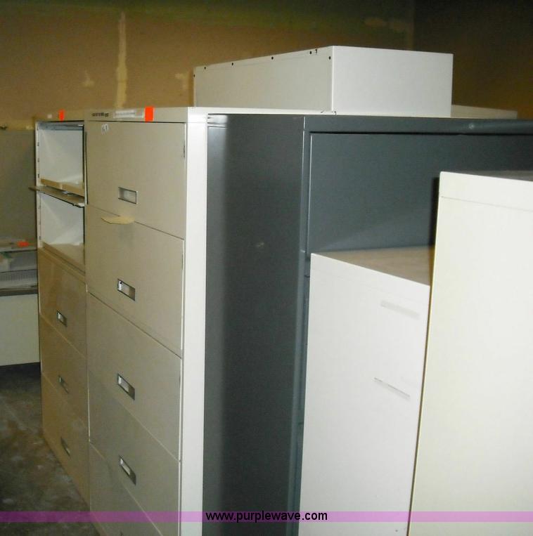image for item 3643 Approximately 50 metal cabinets