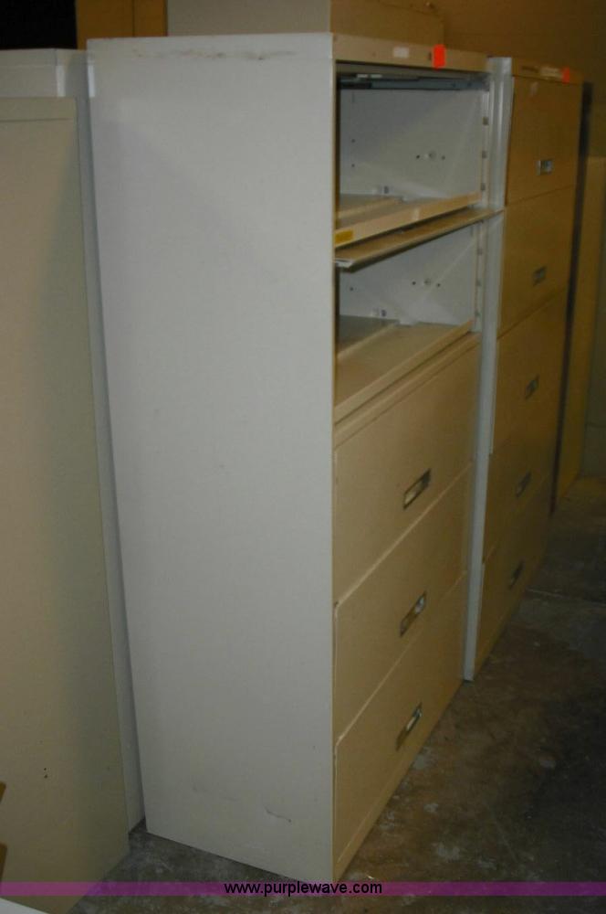 image for item 3643 Approximately 50 metal cabinets