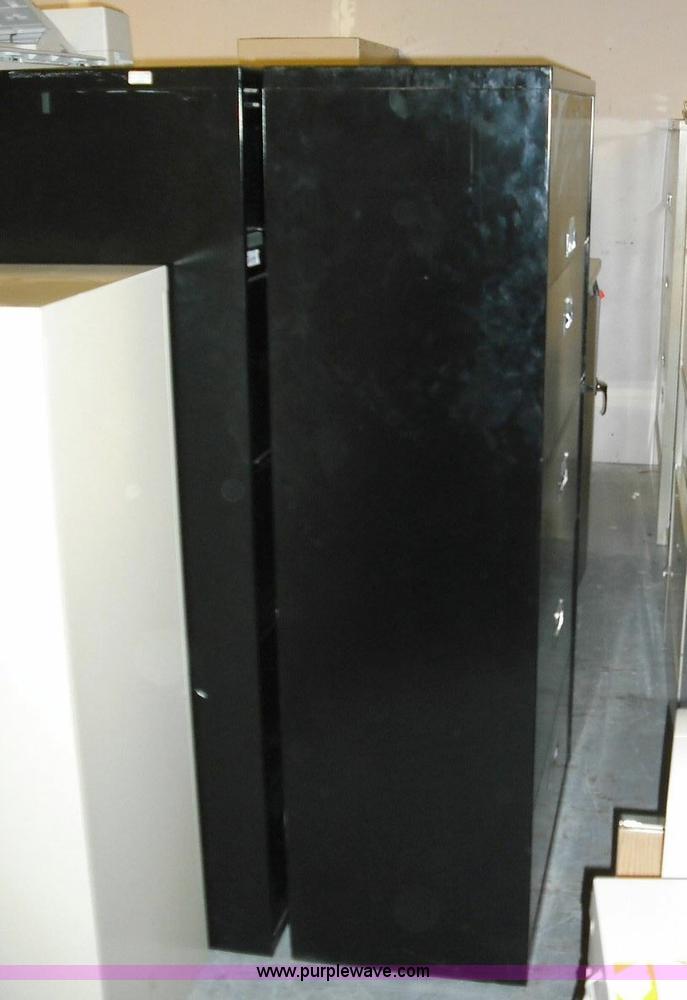 image for item 3643 Approximately 50 metal cabinets