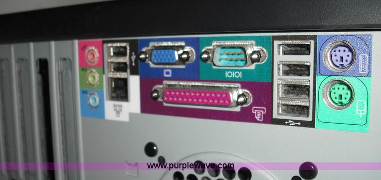 image for item 3654 (14) Gateway E-4100 desktop computers