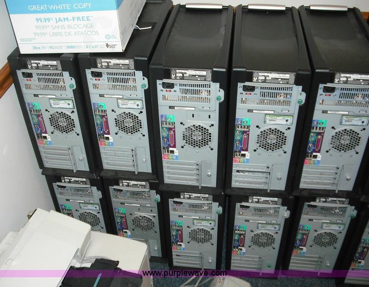 image for item 3654 (14) Gateway E-4100 desktop computers