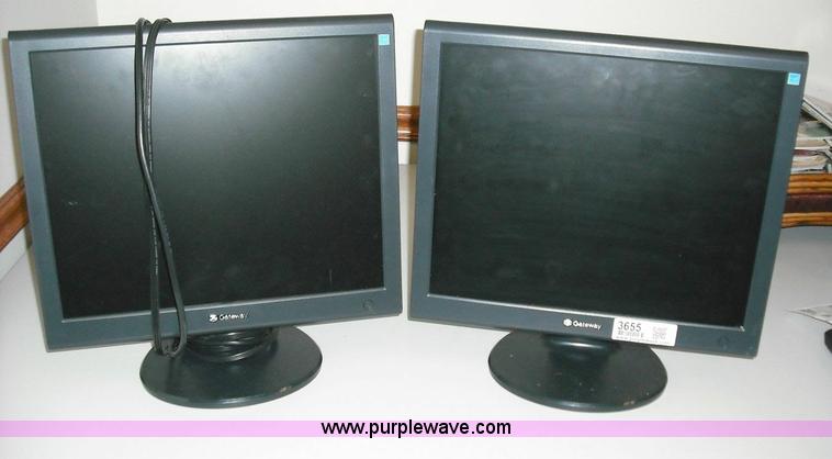 image for item 3655 (2) Gateway 1780PS LCD monitors