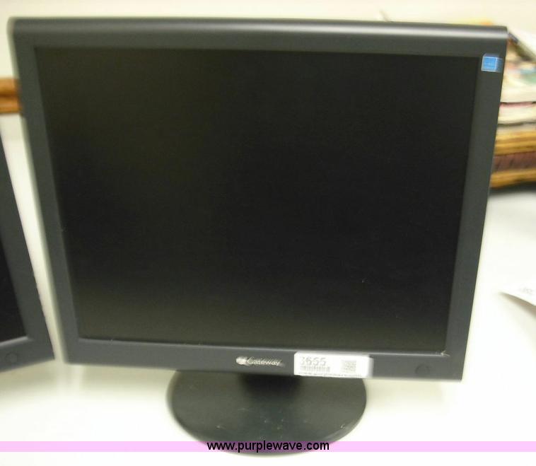 image for item 3655 (2) Gateway 1780PS LCD monitors