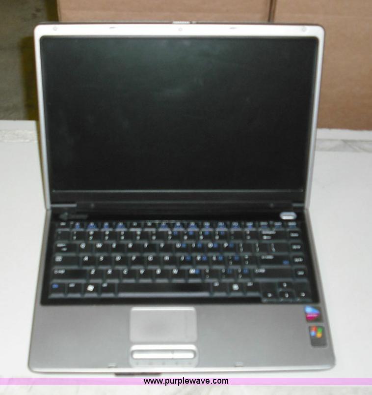 image for item 3657 Laptop and filing cabinet with keys