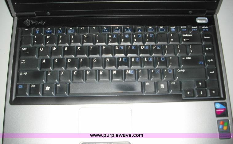 image for item 3657 Laptop and filing cabinet with keys