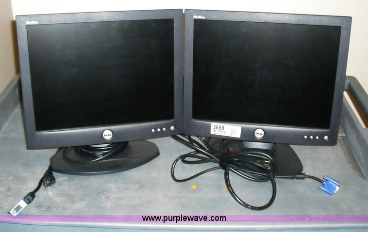 image for item 3658 (2) Dell 15" Ultrasharp 1504FP LCD monitors