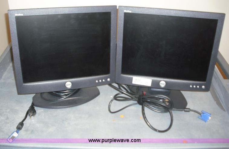 image for item 3658 (2) Dell 15" Ultrasharp 1504FP LCD monitors