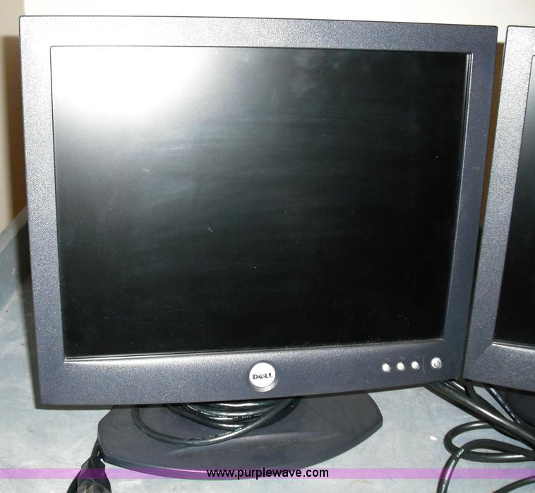 image for item 3658 (2) Dell 15" Ultrasharp 1504FP LCD monitors